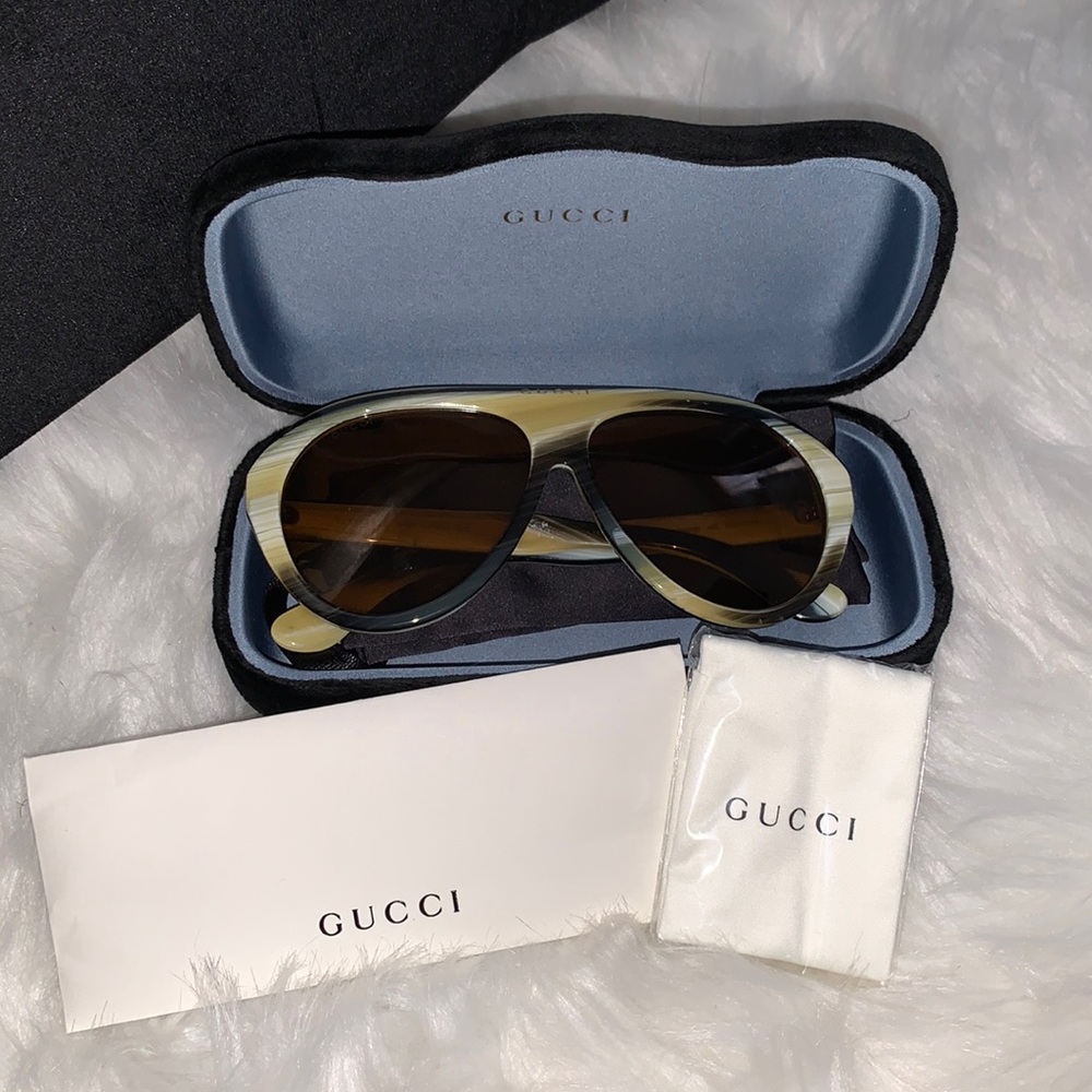 Authentic GUCCI glasses